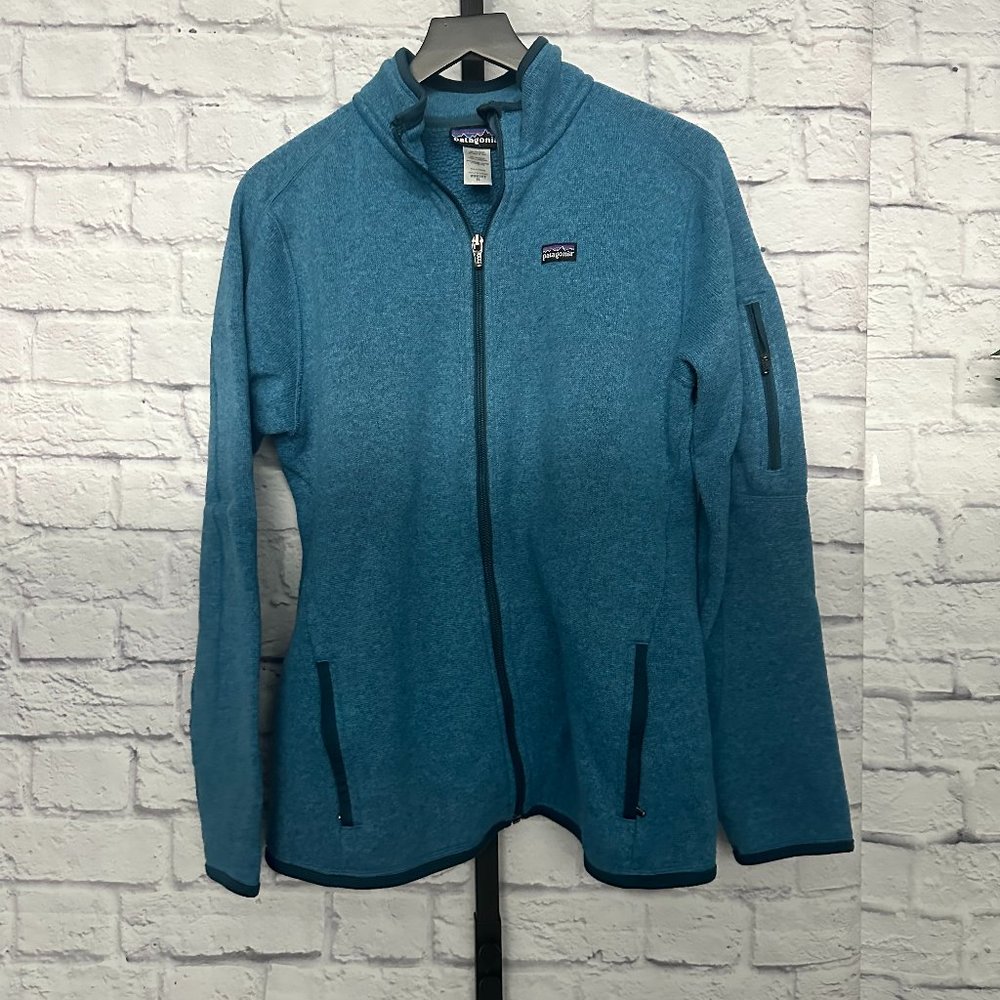 Patagonia Blue Zip Up